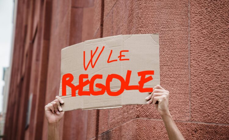 Le regole come spazi di libertà in una prospettiva rispettosa, ma in grado di dirigere il comportamento dei bambini/e.
